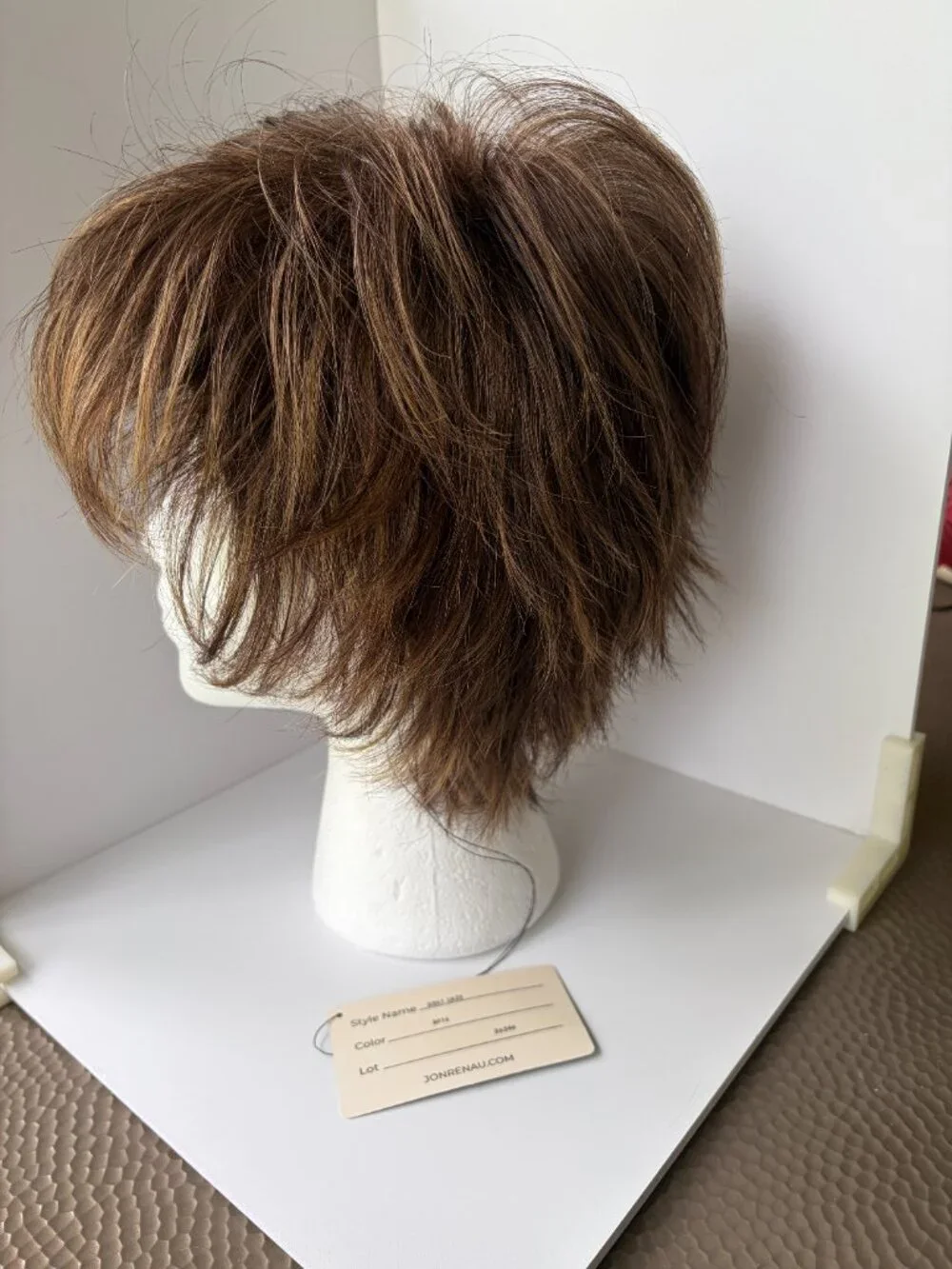 Jon Renau JAZZ in Rocky Road, NWT, Average Cap Synthetic Wig